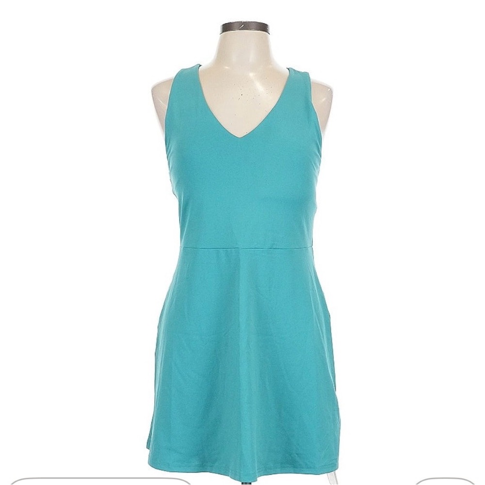 Teal Active Dress - Golf